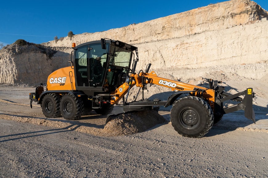 CASE CONSTRUCTION EQUIPMENT LANCIA I GRADER SERIE D